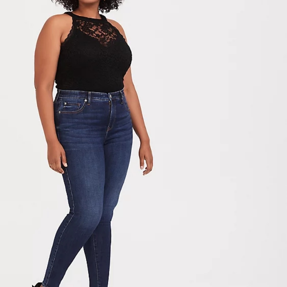 Torrid lace body suit - Picture 3 of 11